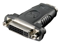 HDMI/DVI-D Adapter, 19-pol. HDMI-Buchse > DVI (24+5) Buchse