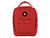 Cartera antartik mochila 2 asas y bolsillos exteriores rojo 300x115x390 mm
