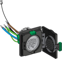 EVlink Wallbox G3, Subassembly T2 3ph