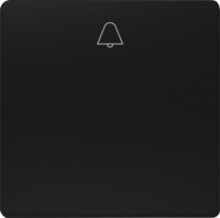 DELTA i-system Wippe mit Symbol Glocke, soft schwarz, 5TG62010SB10