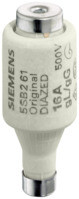 DIAZED-Sicherung DII/E27, 25 A, gG, 440 V (DC), 500 V (AC), 5SB2811