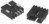 Stiftleiste, 4-polig, RM 2.54 mm, abgewinkelt, schwarz, 5-147324-3