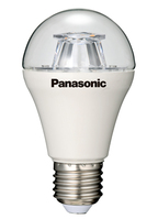 Lampadina LED E27 Panasonic Prism Clear 10,5W=60W 3000K Caldo Soft 15000h 806 lumen A+.