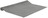 Tischläufer Tarina Uni; 40x130 cm (BxL); grau; 2 Stk/Pck