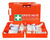 Erste-Hilfe-Koffer nach DIN 13169; 34x24x12 cm (LxBxH); orange