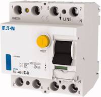 Eaton 300300 PXF-40/4/03-B FI védőkapcsoló Minden áramra érzékeny FI B 4 pólusú 40 A 0.3 A 230 V, 400 V