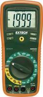 Extech EX410A-ISO Kézi multiméter Kalibrált (ISO) digitális CAT III 600 V Kijelző (digitek): 2000