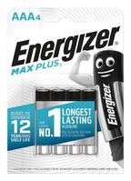 Elem, AAA mikro, 4db, ENERGIZER "Max Plus"