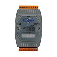 MODBUS, 3xRTD, LED M-7033D-G CR Hálózati kapcsolók