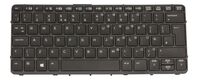 Keyboard Assemby (U K) Backlit keyboard with pointing Einbau Tastatur
