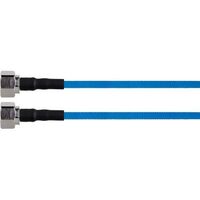 2 ft TFT402 43M-43M P2RFC-2275-24, 0.6 m, TFT-402, 4.3/10, 4.3/10, Black, Blue Koaxialkabel