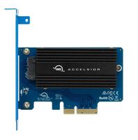 0TB Accelsior Pro 1M2-A - Card Only for use with ANY Apple PCIe/NVME Blade Schnittstellenkarten / Adapter