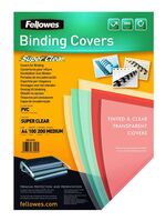 Binding Cover A4 Pvc Transparent 100 Pc(S) Inny