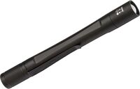 LuxPremium TL 100F IP54 Hand flashlight Black LED CREE LED, IP54, 100lm, 2xAAA, 14,6 cm
