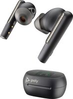 Voyager Free 60+ UC M Carbon Black Earbuds +BT700 USB-C Fejhallgatók