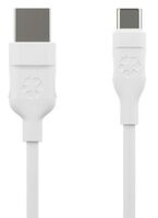 Cable 2.5m USB-A to USB-C TPE White USB kábelek
