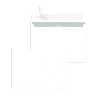 Briefhülle C6 ohne Fenster, Haftklebung, 80g/m², weiß, 1000 Stück MAILMEDIA 30005399