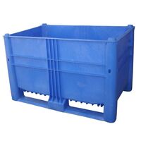 Polyethylene pallet box