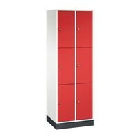 INTRO steel compartment locker, compartment height 580 mm