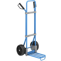 Carrello per sacchi, blu