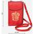 BOLSO PORTAMOVIL HARRY POTTER GRYFFINDOR RED