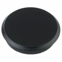 Haftmagnet Metall Kunststoff 40mm TG 800 g schwarz VE=2 Stück