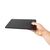 Hygiplas Bar Chopping Board Black 255mm Size - 7(H) x 153(W) x 255(L)mm