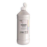 ART PLUS Gouache concentrée 1 litre Blanc
