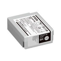 Epson Farbpatrone für Epson ColorWorks C4000e, Bk (schwarz glänzend)