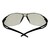 3M™ SecureFit™ 500 Schutzbrille, schwarze Bügel, Scotchgard™ Anti-Fog-/Antikratz-Beschichtung (K&N), hellgraue Scheibe für innen/außen, SF507SGAF-BLK-EU
