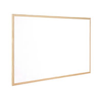 Q-CONNECT WHITEBOARD WOODEN FRAME