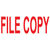 COLOP GREEN LINE WORD STAMP FILE CPY