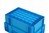 Drehstapelkasten Serie DTK 600/320-0, 2 Stück, Farbe: Blau