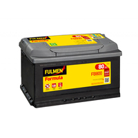 Batterie(s) Batterie voiture FULMEN Formula FB800 12V 80Ah 640A