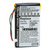 Batterie(s) Batterie GPS 3.7V 1250mAh
