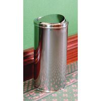 Fire retardant rubbish bins