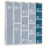 Probe personal protective equipment lockers - PPE - 5 door