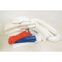 Refill kit for mobile spill caddy - oil and fuel