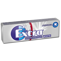 Wrigleys Extra Professional White Dragee, 14g Packung