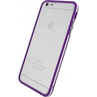 Xccess Bumper Case Apple iPhone 6 Plus/6S Plus Transparent/Purple