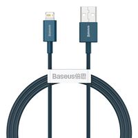 Baseus Superior USB töltőkábel, 2,4 A, 1 m, kék (CALYS-A03)