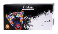 Victoria FX-10 lézertoner i-SENSYS MF4010, 4120, 4140 nyomtatókhoz fekete (TOCFX10V)