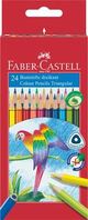 Faber-Castell Papagáj színes ceruza készlet 24 különböző szín (116544)