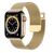 Mybandz Apple Watch 38/40/41mm Milánói fém óraszíj arany (APW381401)