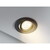 LED Einbaustrahler DL6809, IP44, 7W 2000-2800K (dim-to-warm) 525lm, kardanisch schwenkbar, schwarz