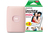 Instax Mini Link 2 Wireless Photo Printer with 20 Shot Pack - Soft Pink