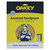 Oakey 66261135676 Glasspaper Sanding Sheets 230 x 280mm Grade 3 (25)
