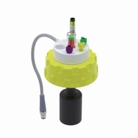 b.safe Waste Caps S 60 PP with electronic fill level control and grounding connection Thread S 60