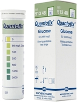 Bandelette semi-quantitative QUANTOFIX® Pour Glucose
