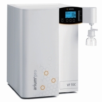 Ultrapure water system arium® pro Type arium® pro UV-T-TC